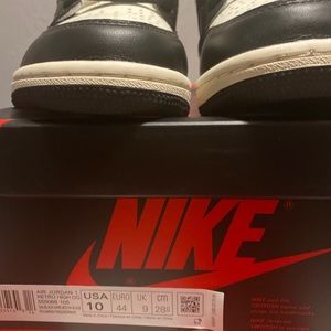 Jordan 1 Mochas Brand New